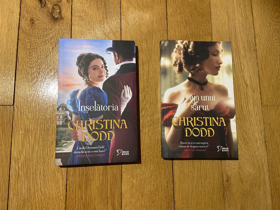 Înșelatoria + Vraja unui sărut - Christina Dodd