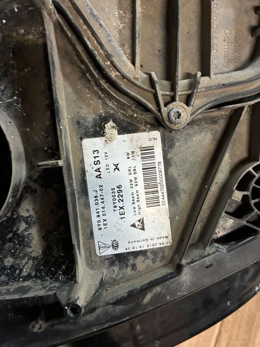 Фарове за Porsche cayenne turbo s