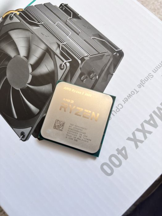 Ryzen 5 3600 8 ядер 16 потоков