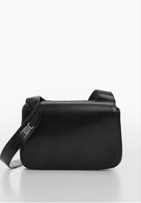 Сумка женская Mango Viciano из натуральной телячьей кожи.