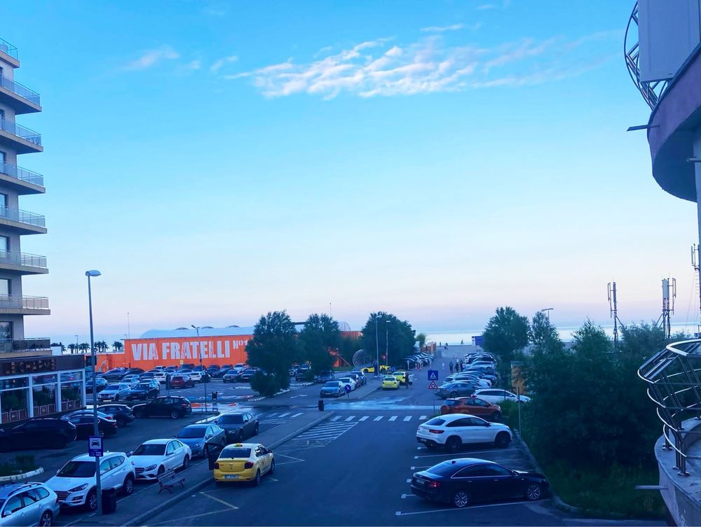 Apartament cu vedere la mare și lac. Mamaia Nord langa cluburi/terase