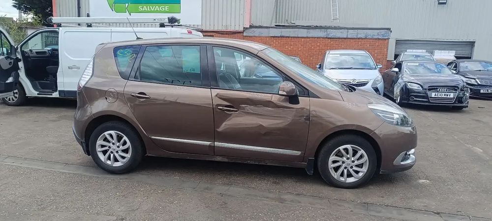 Dezmembrari / Dezmembrez Renault Scenic 3 1.5 K9K (837) cutie viteze DC4 (001) cod culoare TECNB - BROWN