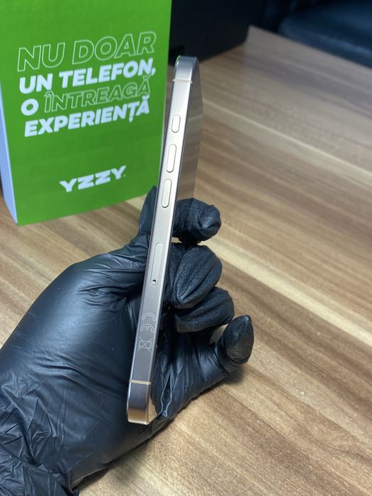 iPhone 16 Pro / 128 GB / Sănătate baterie 91% / Foarte bun