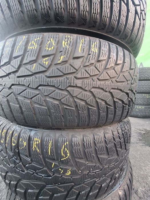 4 anvelope iarna 215/60r16 Nokian Montaj Gratuit