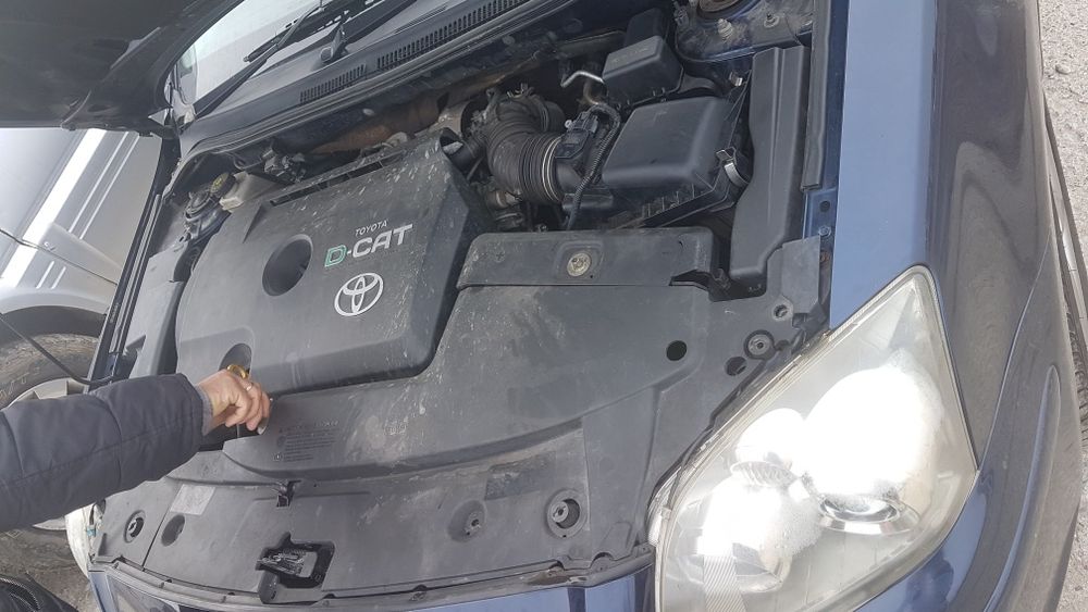 Тойота Авенсис D-CAT 177ps , 2008г. на части!