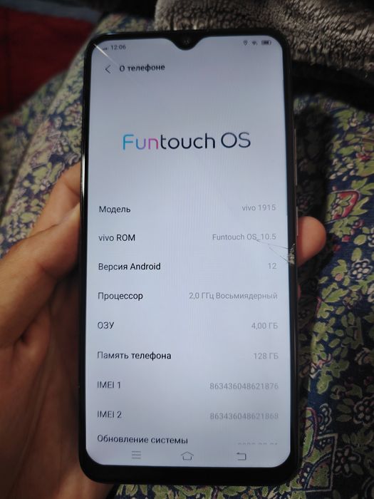 Vivo Y19 128GB, Tecno Spark 8C 64GB, Tecno Spark 7 32GB sotiladi