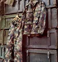 Costum militar de vară, camuflaj