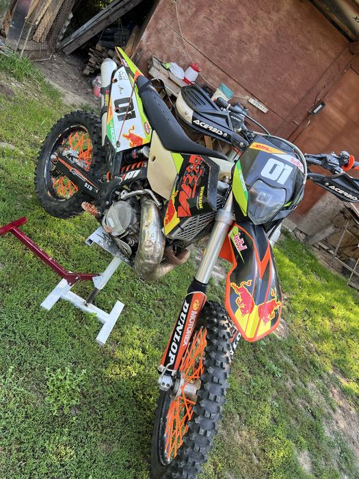 KTM EXC 250 2t 2011, enduro