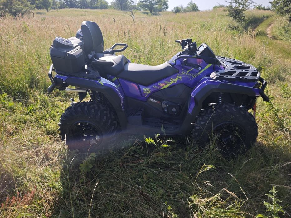 ATV Can Am Outlander 1000r 2024