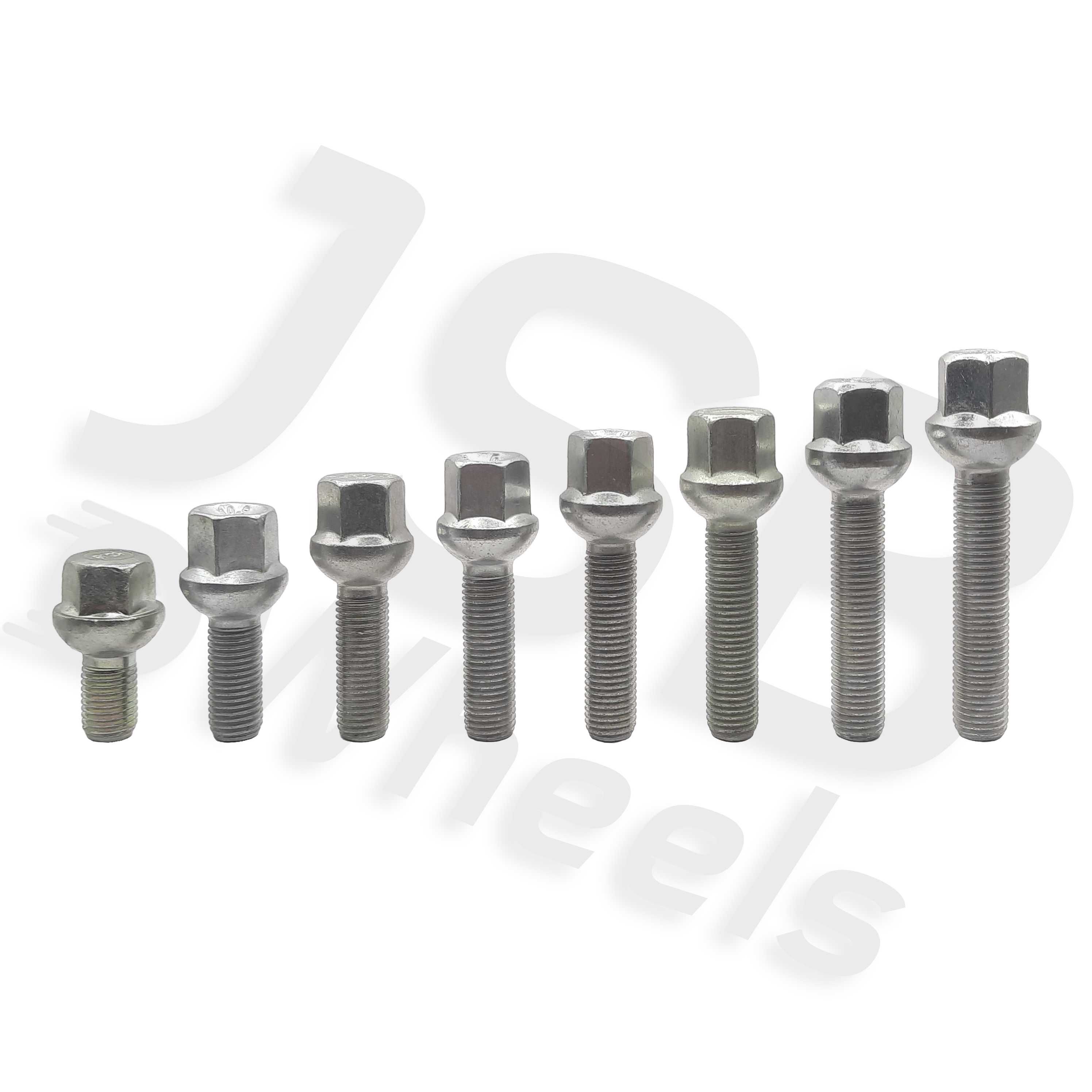 Prezoane jante noi Mercedes M12x1.5 cap sferic diferite lungimi
