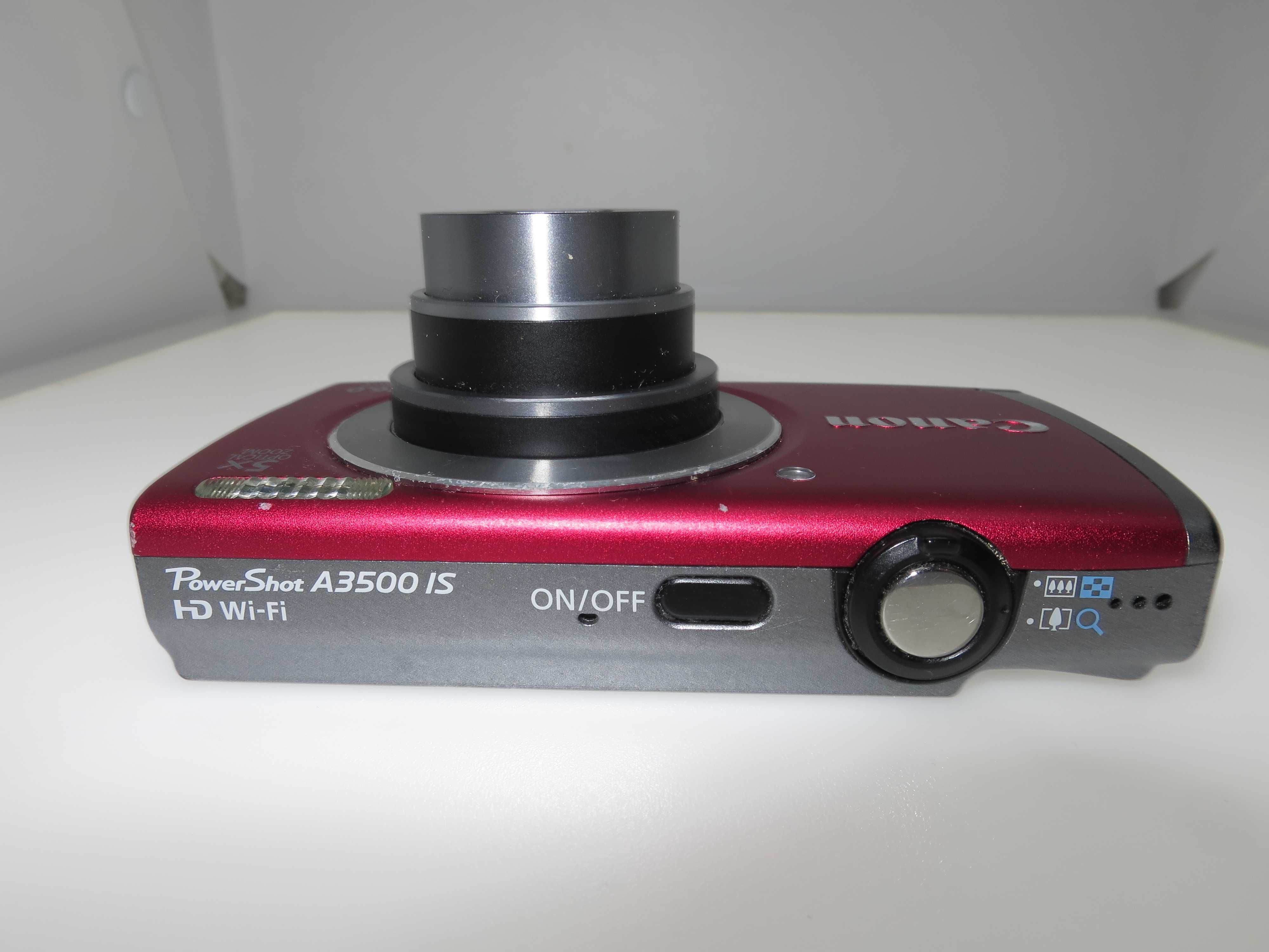 Canon PowerShot A3500 компактен фотоапарат камера в отлично състояние