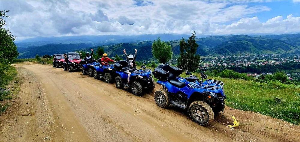 Inchirieri Atv Moieciu Bran Brasov Team Building atv