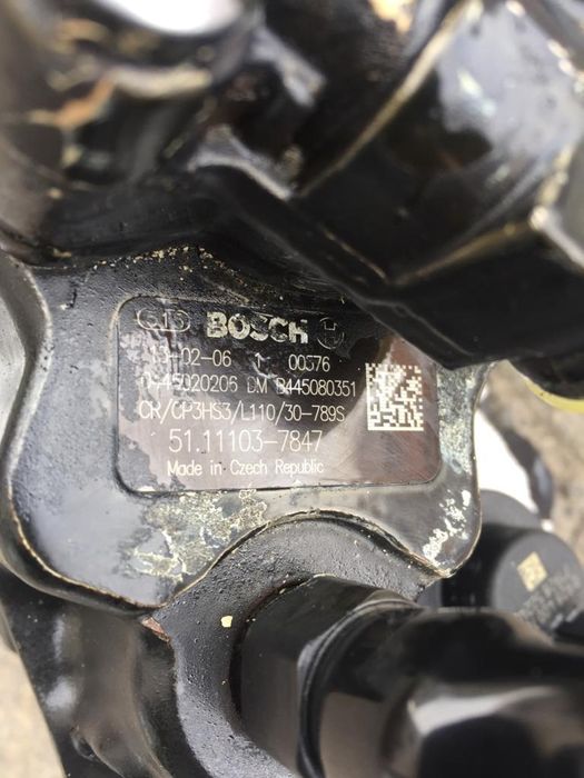 Pompa de injectie de inalte pt Man tgl