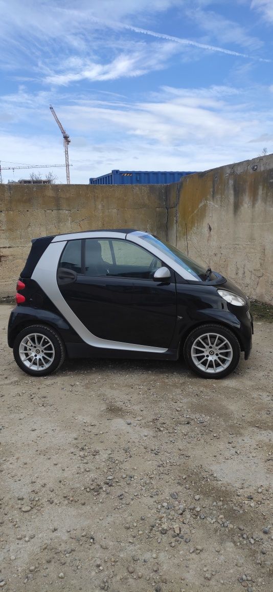 Smart cabrio diesel automat