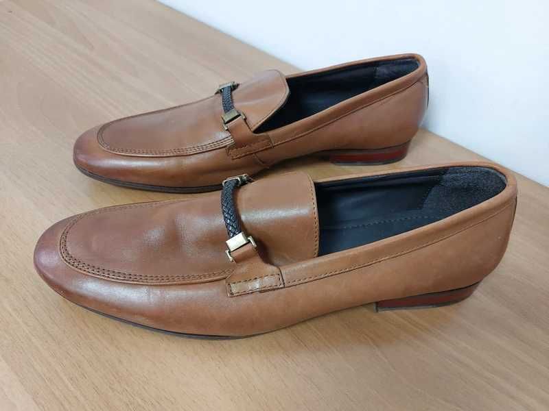 Mocasini Dune London - maro, măsura 45