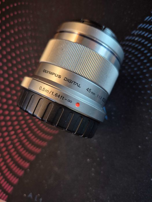 Obiective, montura MFT, micro Olympus 45 mm, 75-300 mm, Samyang 7,5 mm