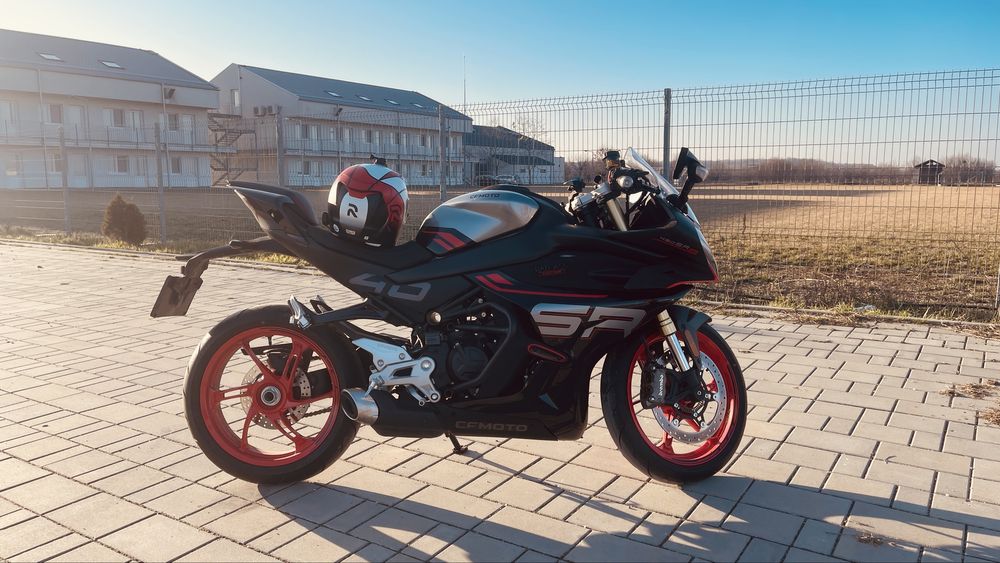 Cf Moto 450 SRS 3800km