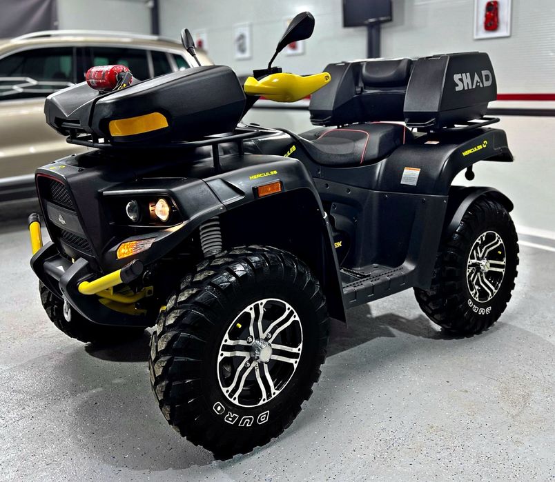 ATV Herkules Gladiator 4X4 - 2019 - 600Cmc 45Cp  - Model Lung -