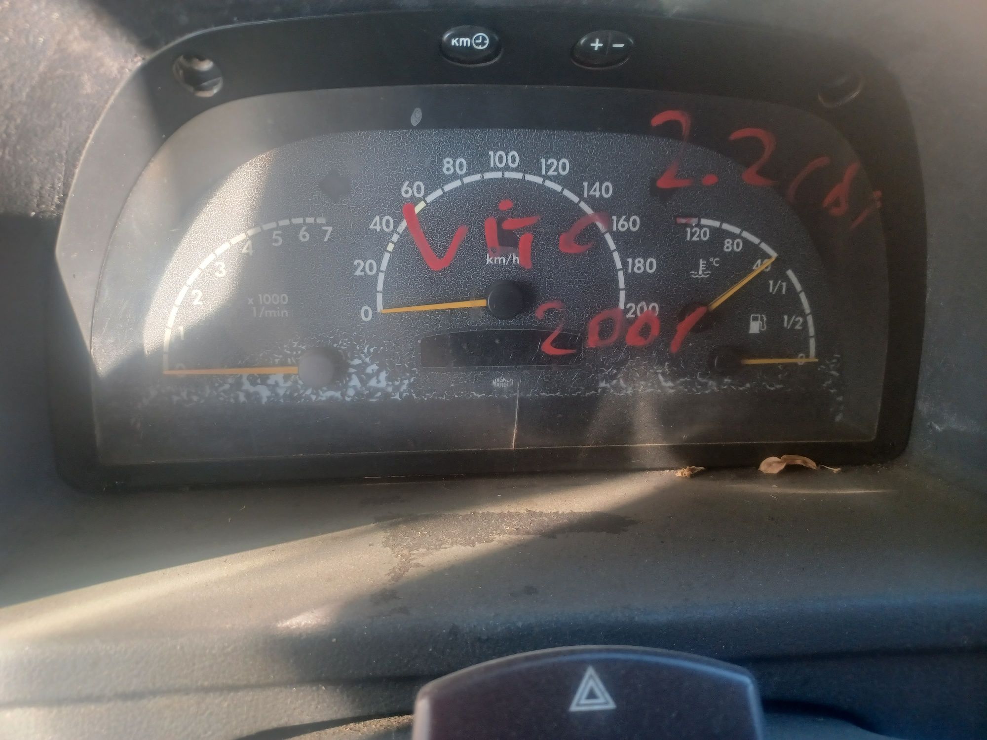Mercedes vito 8+1