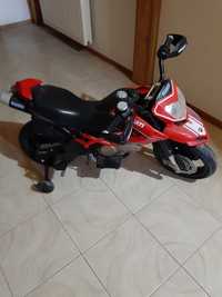 Motocicleta Electrica copii  Ducati Hypermotard 12 Volt
