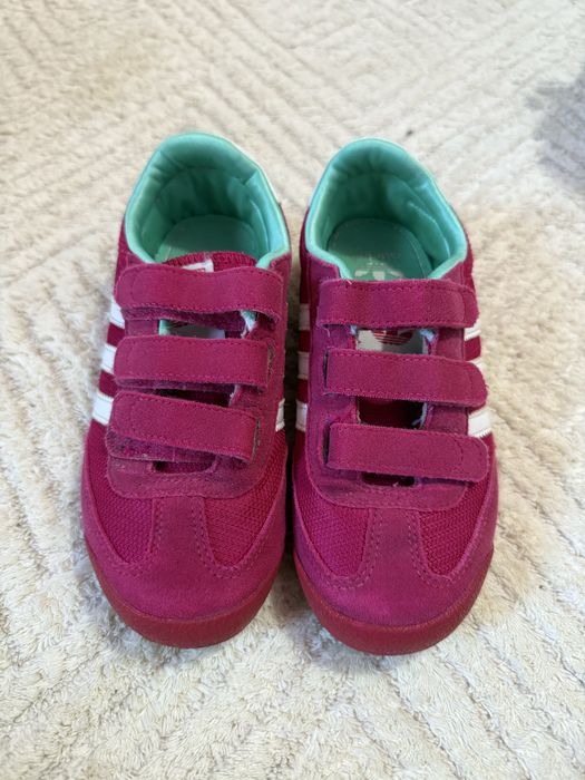 Предложение за описание за Детските маратонки Adidas (Розови/Магента)