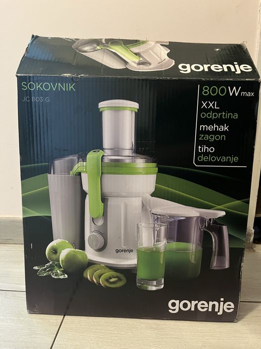 Storcator electric pentru fructe si legume