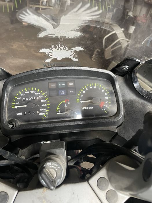 Kawasaki GPZ 500s