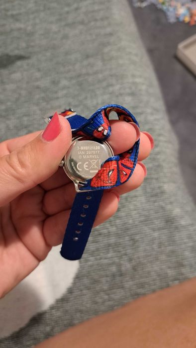 Детски часовник Spiderman