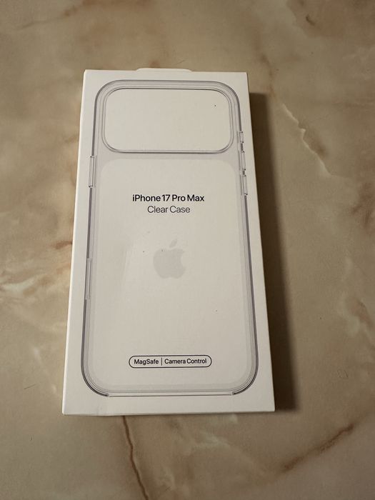Husă originală iPhone 17 pro max