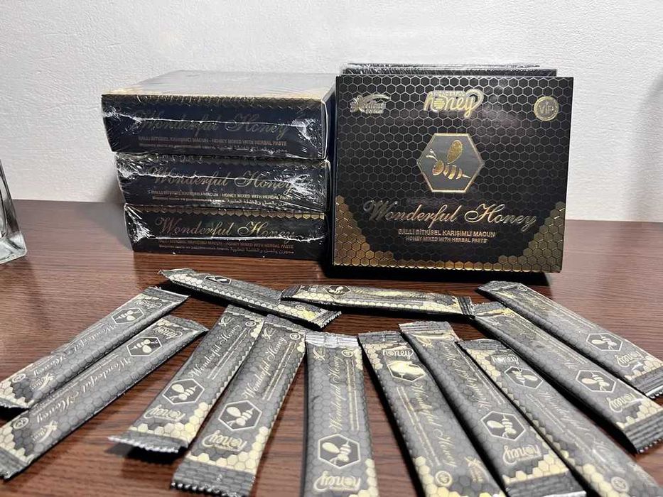 Miere turceasca Afrodisiac, Wonderful Honey 1 cutie x 12 plicuri