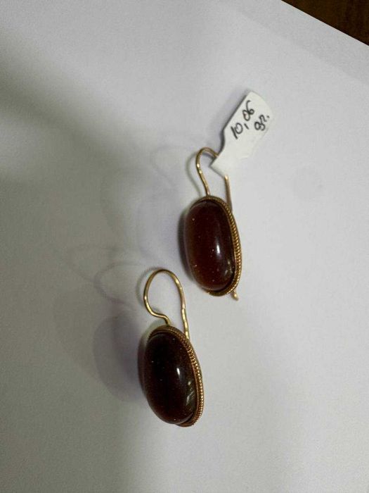 Cercei Piatra Aur 14k (ctg)staramanet