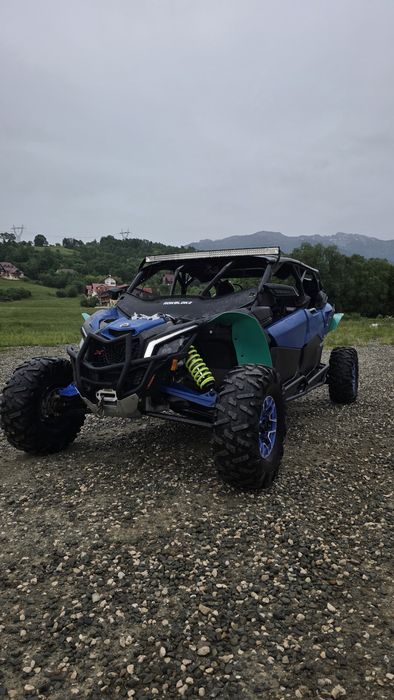 Can-Am Maverick - 205 CP, suspensie FOX, troliu, full echipat