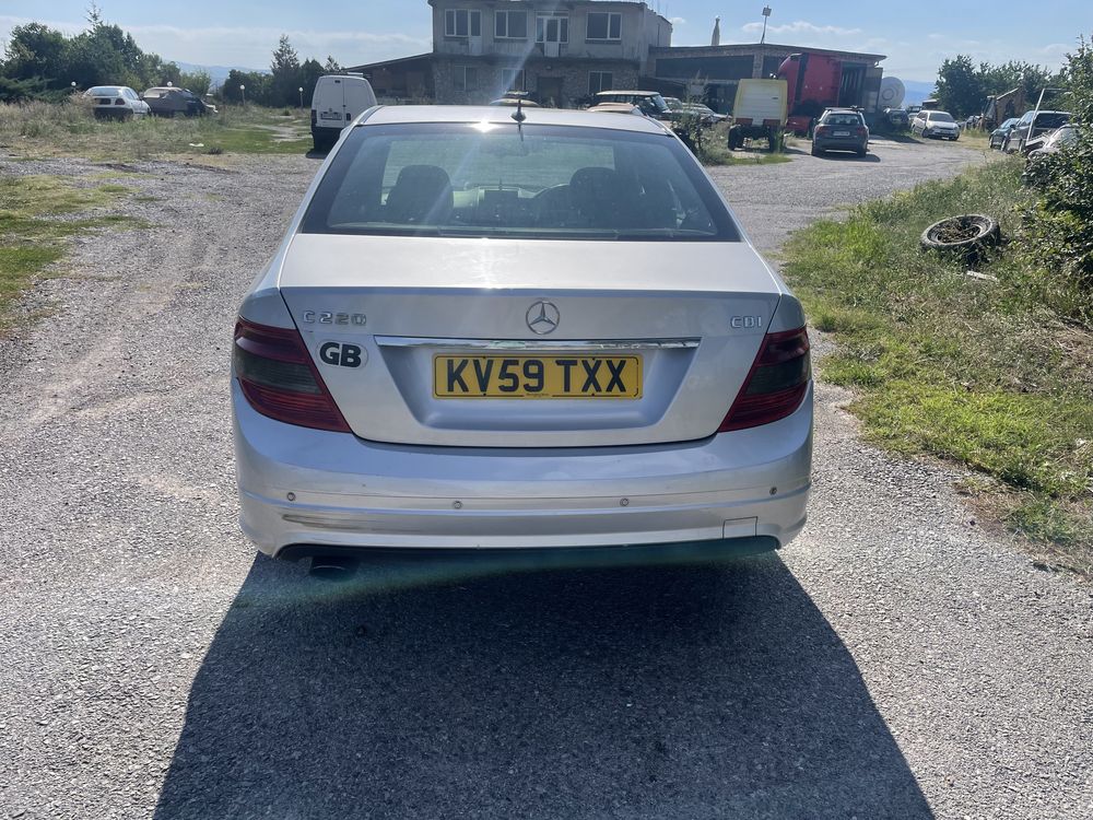 Mercedes w204 OM651 АМГ-пакет.На части