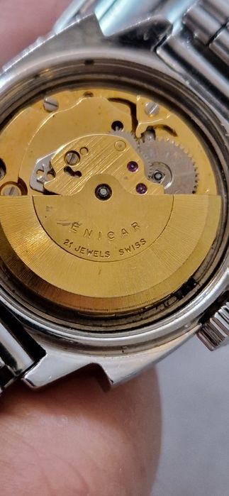 Enicar automatic dama 21 rubine.