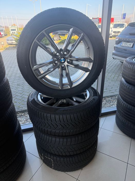 Jante Originale BMW X4 M , cu anvelope Iarna Pirelli 235/55/19