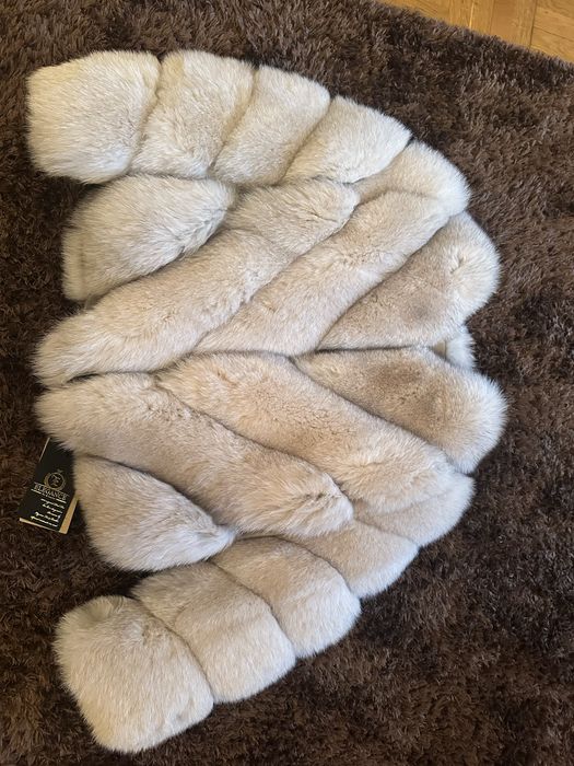 Blana naturala de vulpe, S/M