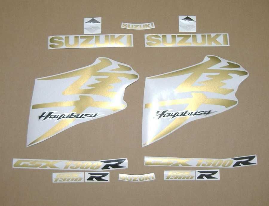 Стикери Сузуки Хаябуса 2-ра генерация различни цветове Suzuki hayabusa
