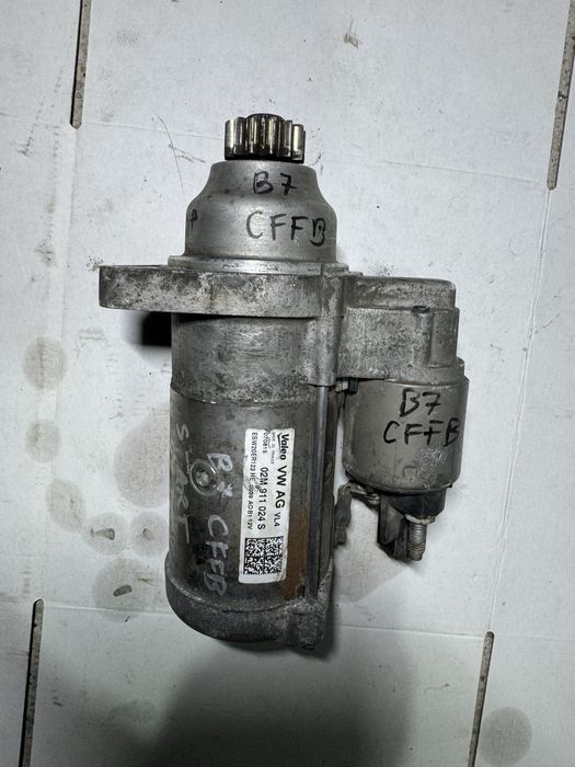 Electromotor marca Valeo cu functie de start stop passat b7 cffb