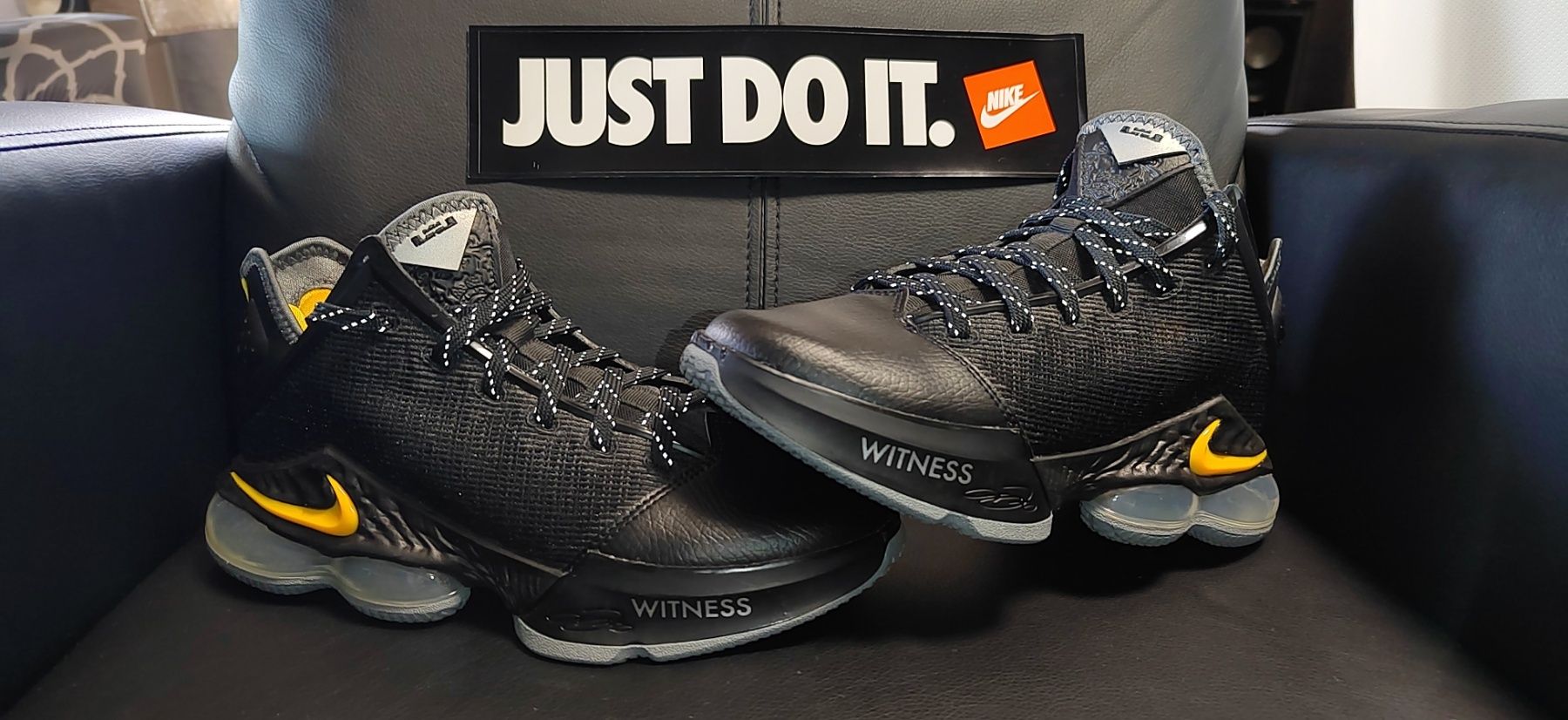 Nike Lebron XIX Low, номер 38,5