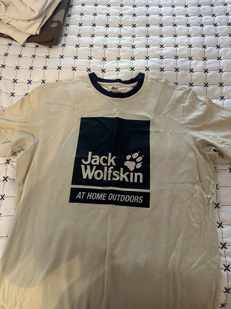 Jack Wolfskin тениска оригинал