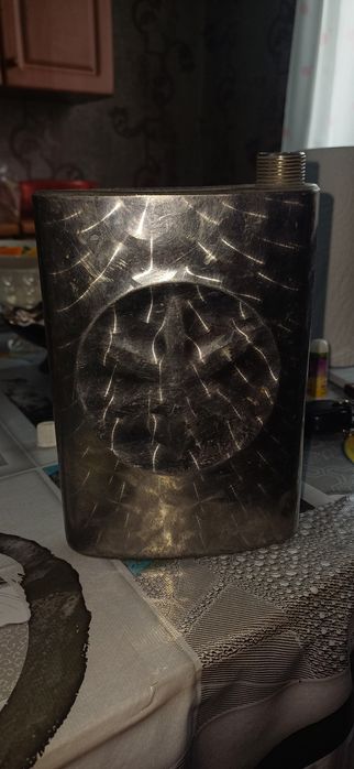 Фляжка с нержавейки для отдыха