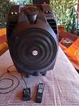 Boxa portabila Akai SS023A-X10, Negru