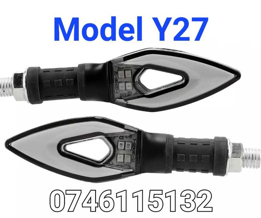 Semnalizare-Semnalizari LED-Cu Pozitie/Frana-Motocicleta Moto Atv- Y27