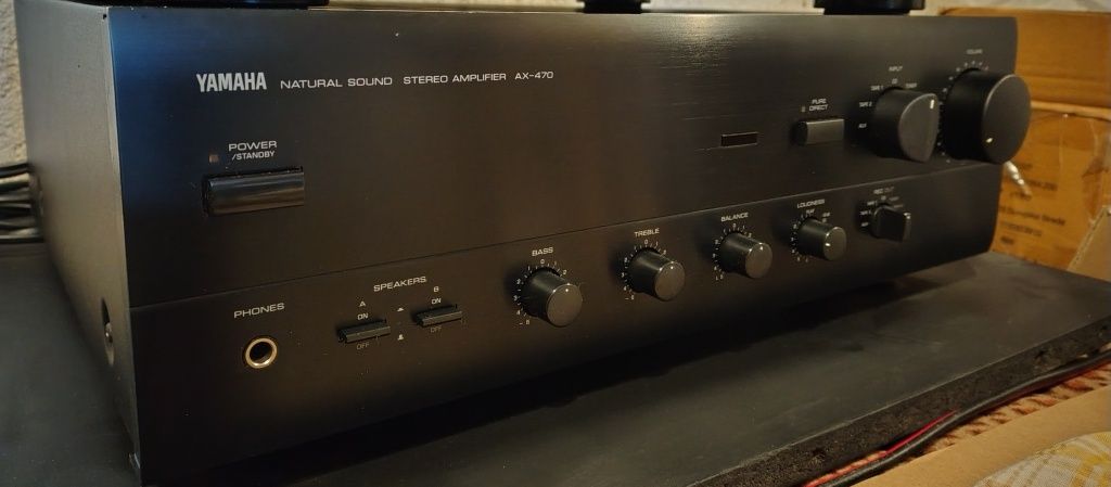 Усилвател YAMAHA AX-470 в перфектно състояние!