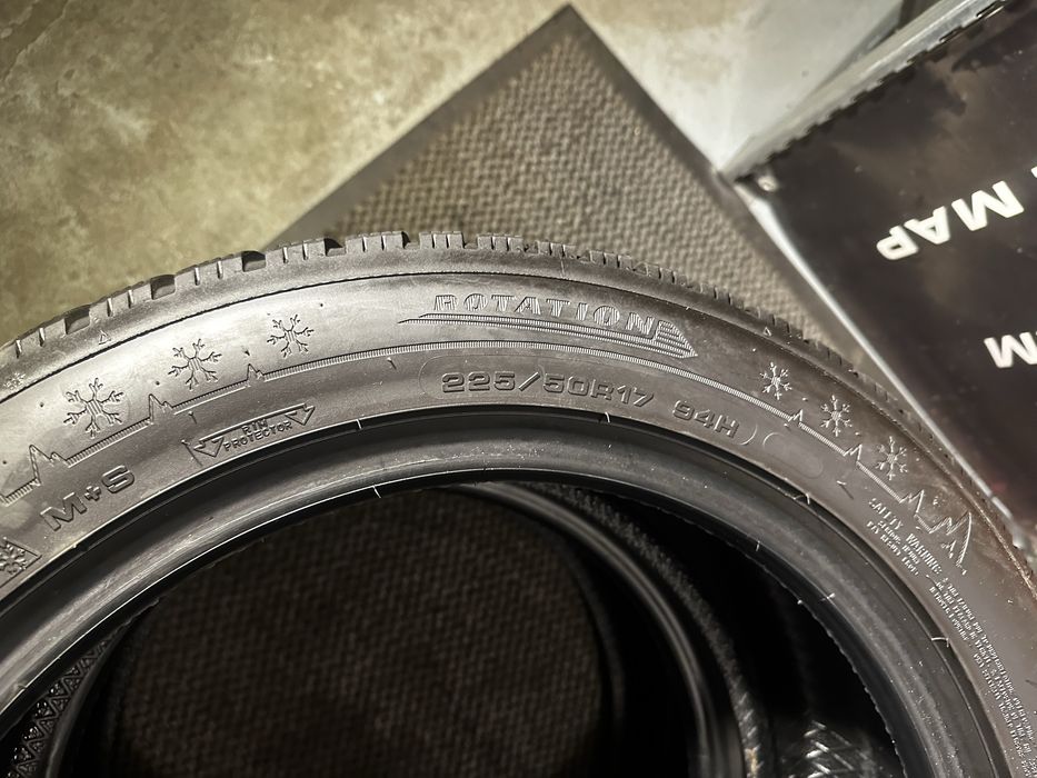225/50 R17 94H XL - Dunlop Winter Sport 5 M+S Oferta