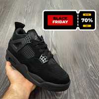 Jordan 4 Black Cat 36-45 Reducere (Verificare Colet)