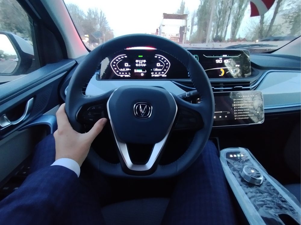 Changan Ben ben e-star выкупга