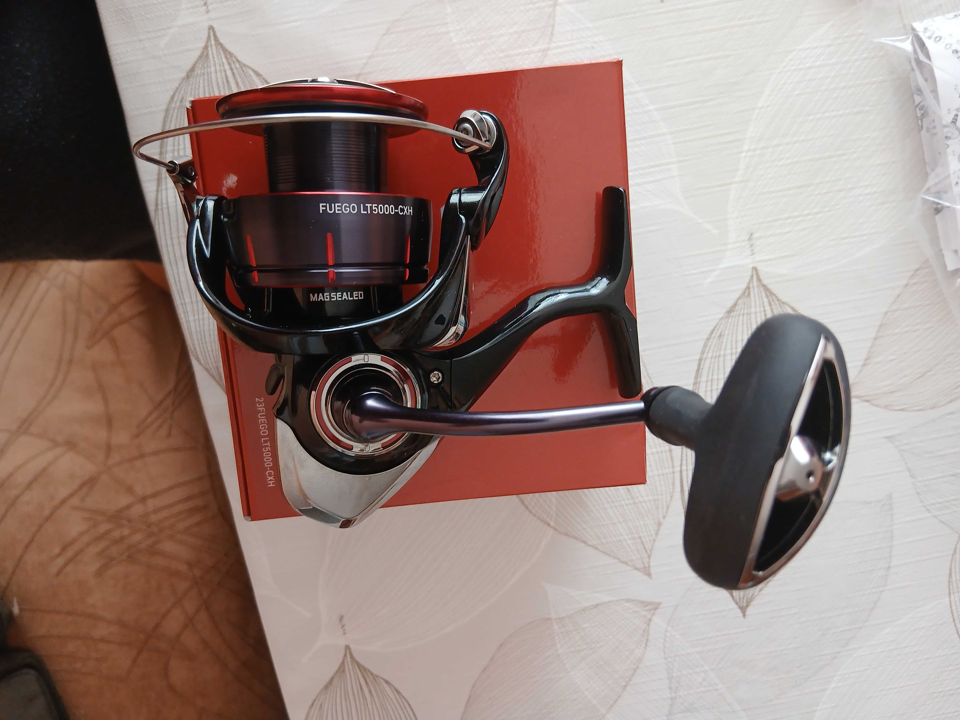 Продавам DAIWA 23 Fuego LT 5000 - C XH