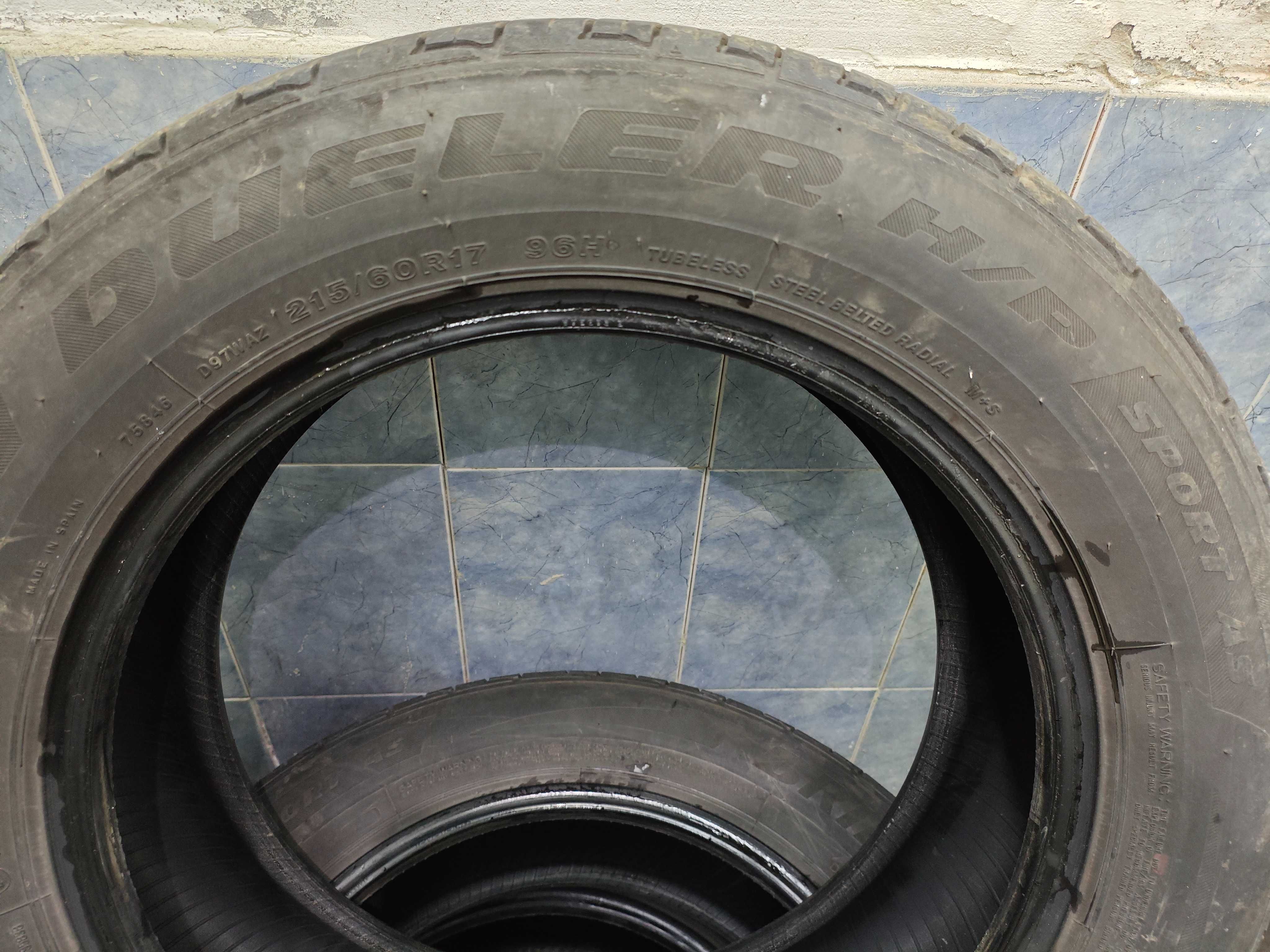 Bridgestone Dueler HP SUV 215/60/17 96H летни