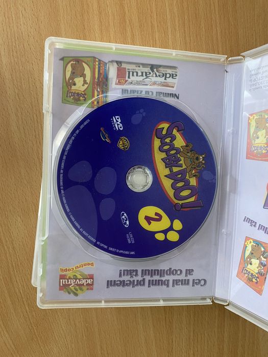 Scooby-Doo! Volum 1-2+Aventuri Fantastice+TreiPorcușori și un PuideLup